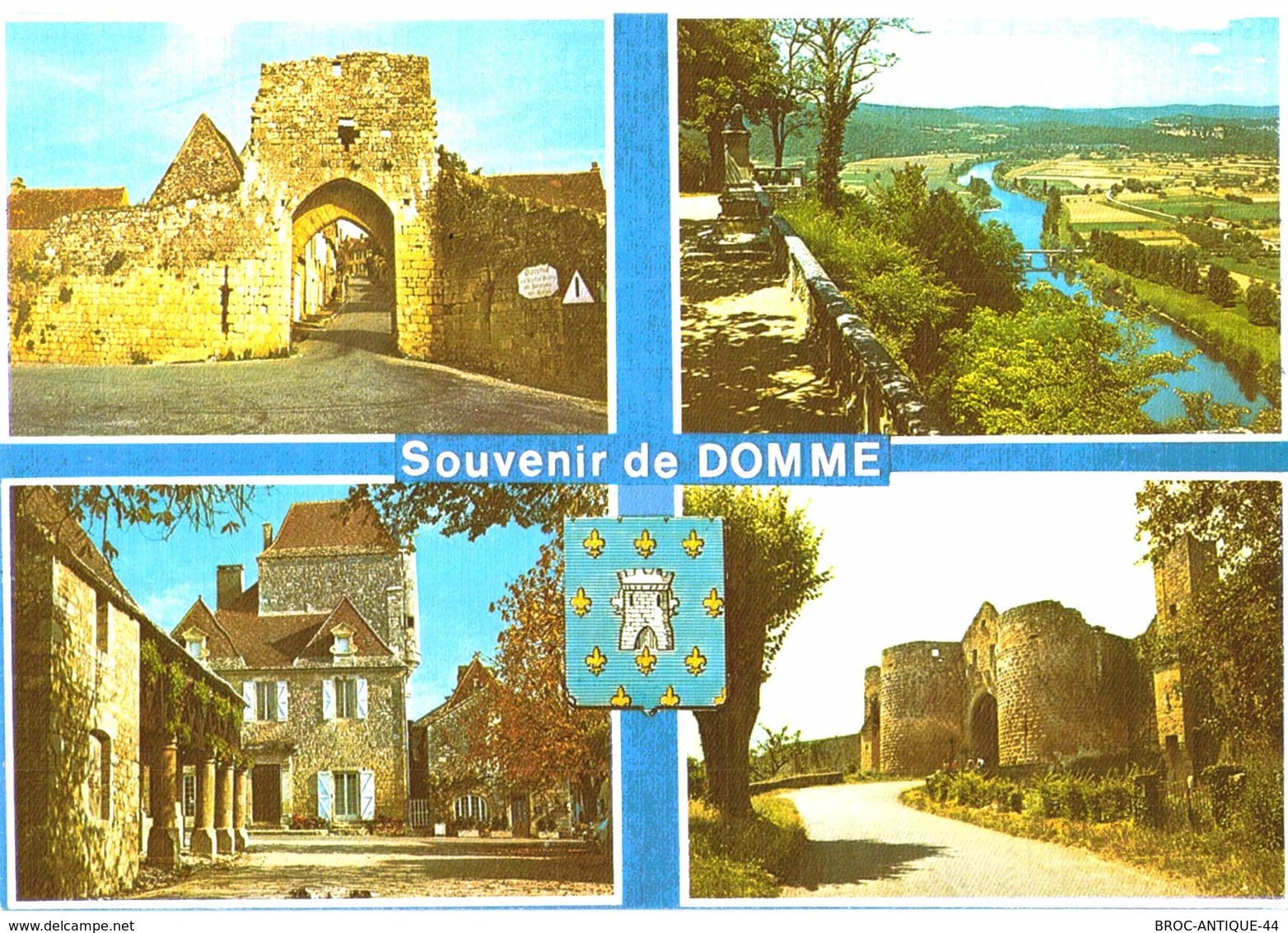 LOT N°1408 - LOT DE 65 CARTES DE DOMME