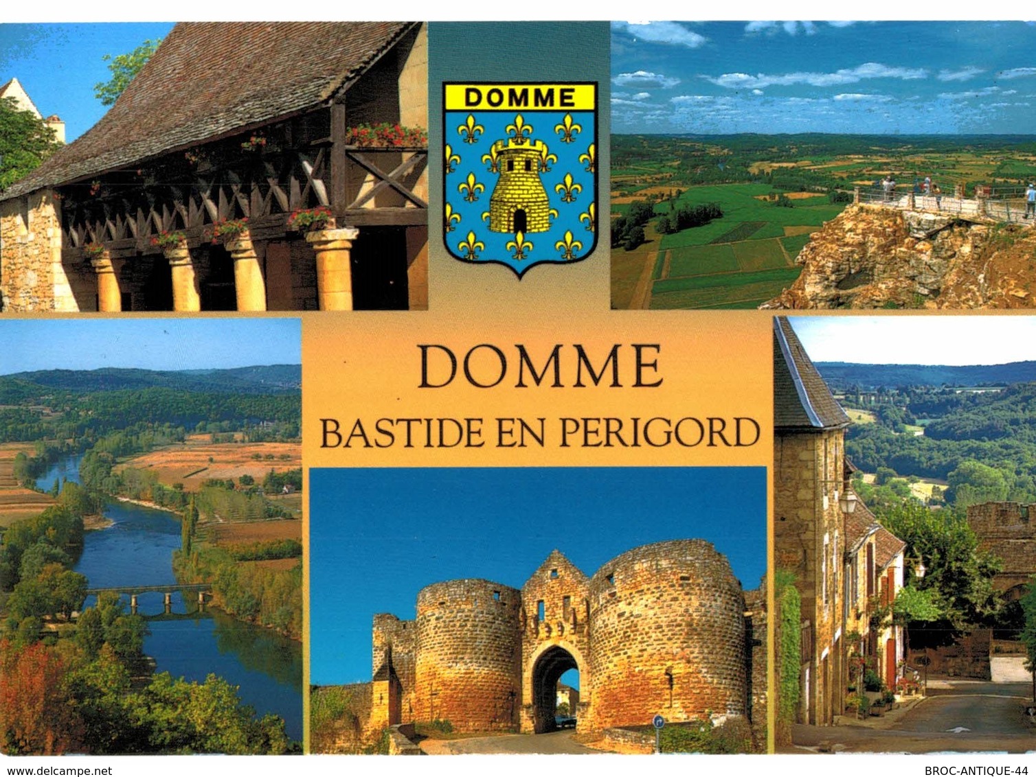 LOT N°1408 - LOT DE 65 CARTES DE DOMME