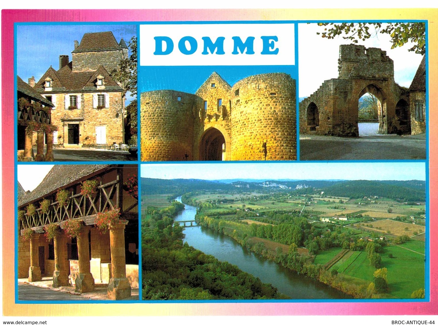 LOT N°1408 - LOT DE 65 CARTES DE DOMME