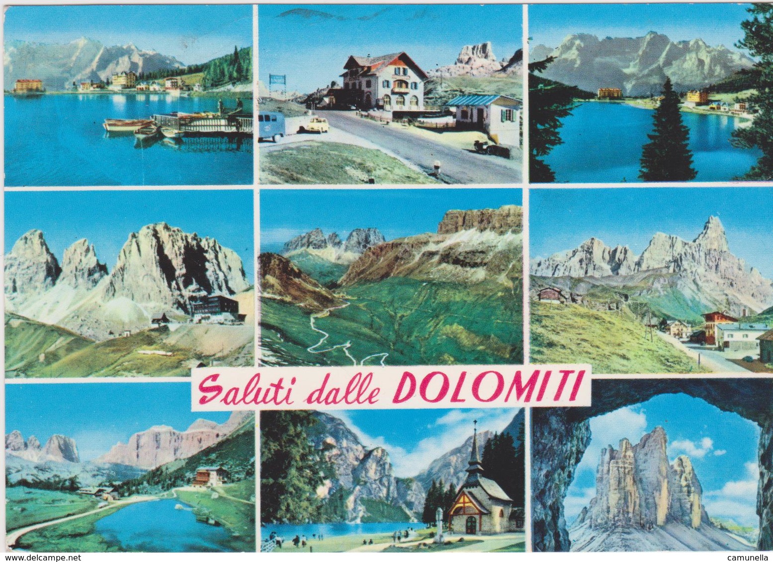 Cartoline Saluti Da... - Dolomiti - Saluti Da.../ Gruss Aus...