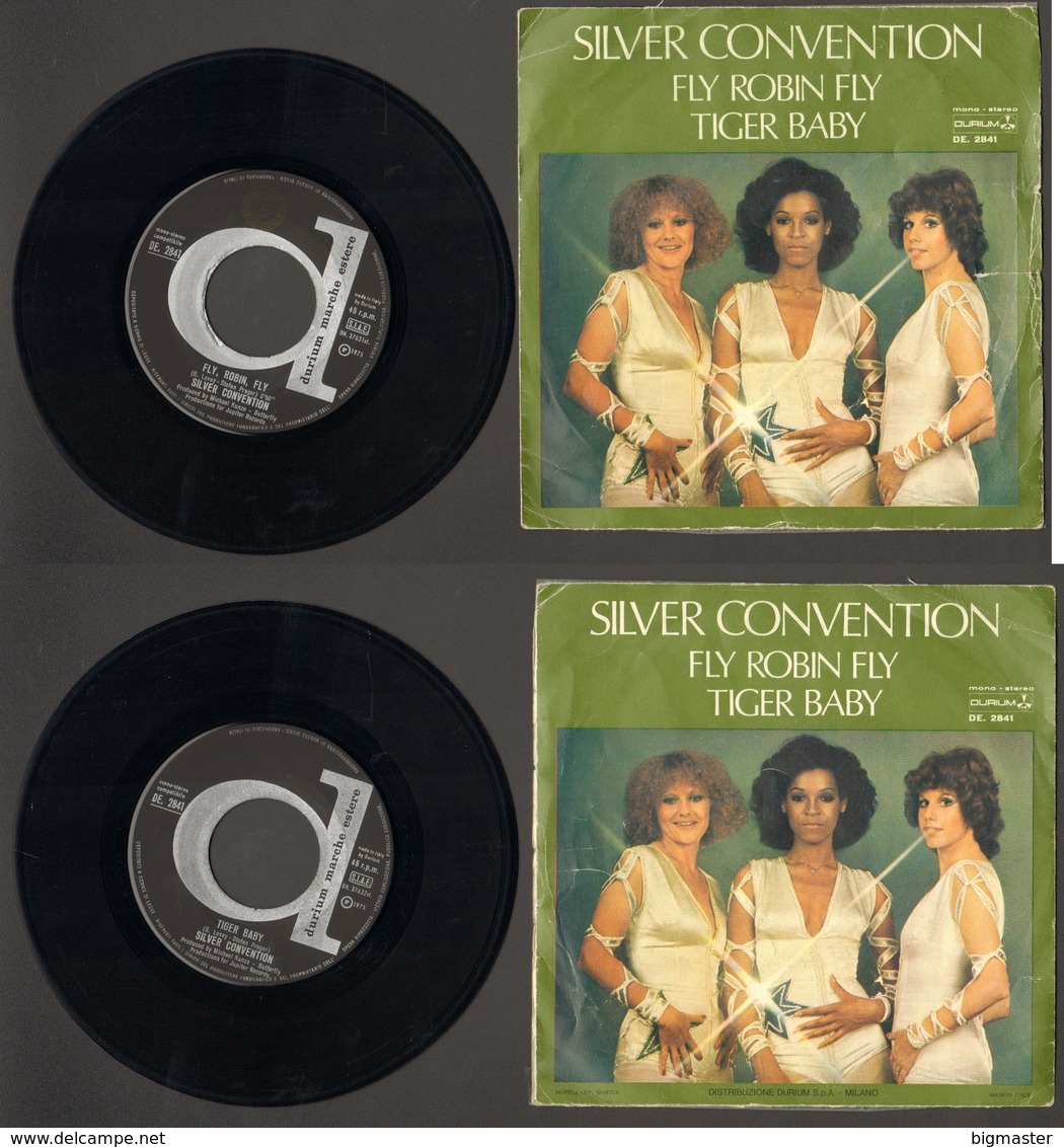 Silver Convention - Fly Robin Fly - Tiger Baby - Disco, Pop