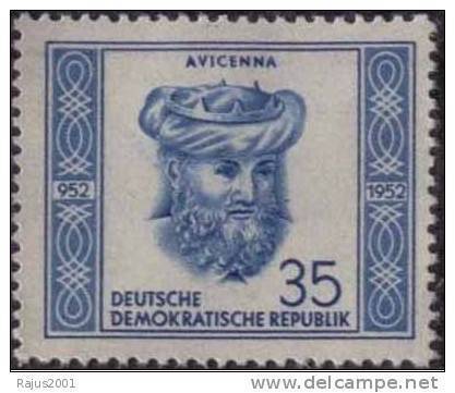 Ibn Sina / Avicenna, Physician, Astronomer, Chemist, Mathematics, Pharmacy, Medicine, MNH Germany - Medizin