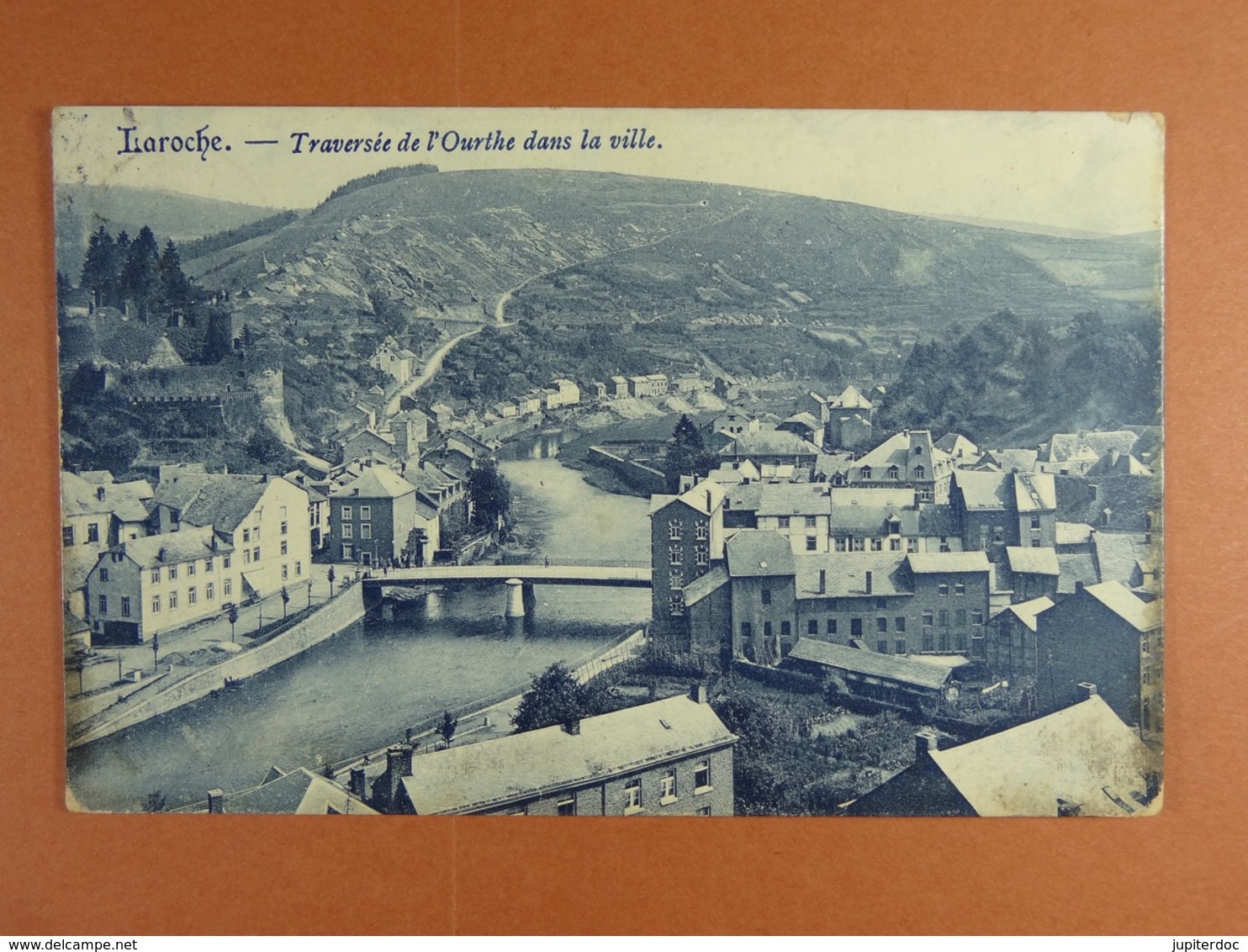 Laroche Traversée De L'Outre Dans La Ville - La-Roche-en-Ardenne