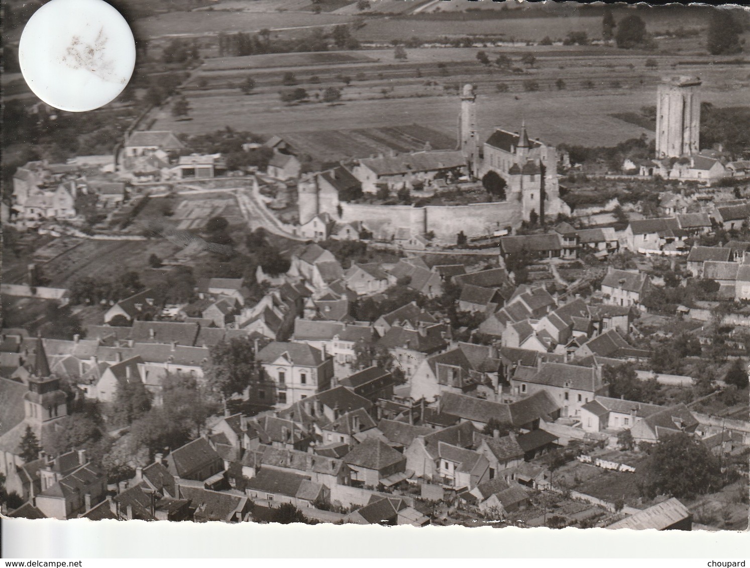 37 - Carte Postale Semi Moderne Dentelée De   LE GRAND PRESSIGNY  Vue  Aérienne - Le Grand-Pressigny