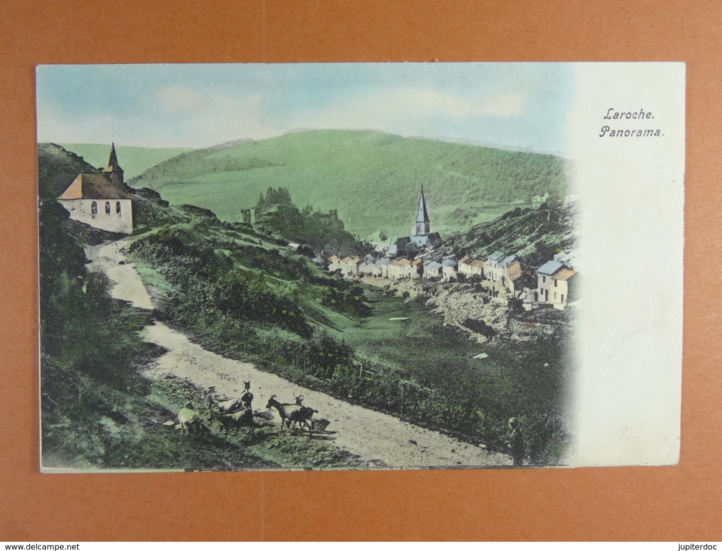 Laroche Panorama - La-Roche-en-Ardenne