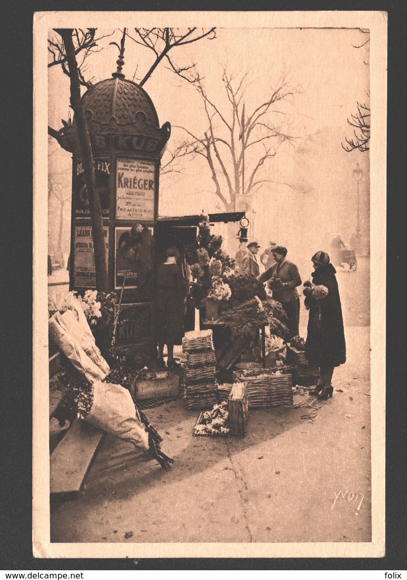 Paris - Fleuriste Du Boulevard Bonne-Nouvelle - Très Animée - Artisanry In Paris