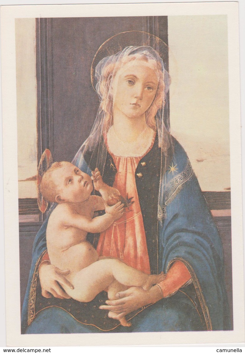 Cartoline Madonne- Madonna Del Mare - Vergine Maria E Madonne