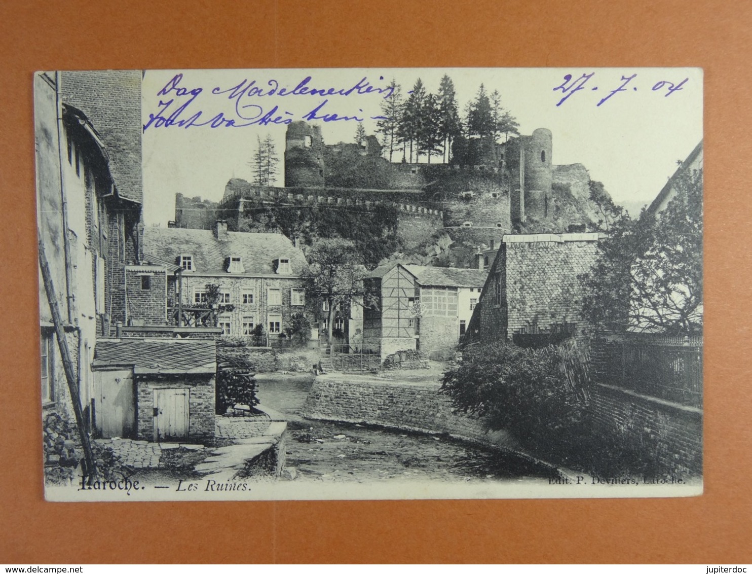 Laroche Les Ruines - La-Roche-en-Ardenne