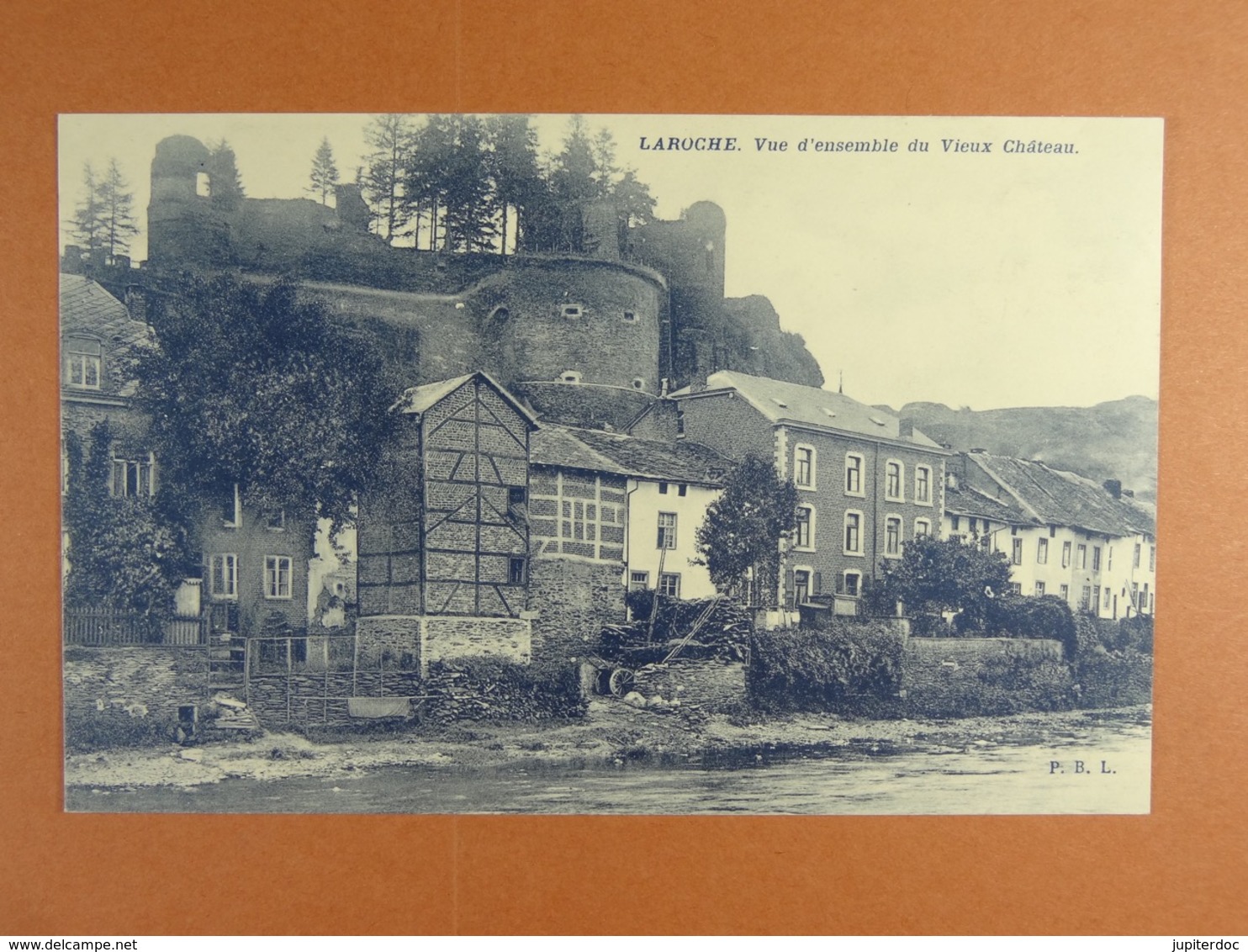 Laroche Vue D'ensemble Du Vieux Château - La-Roche-en-Ardenne