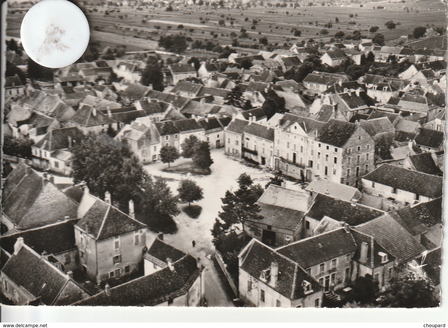 21 - Carte Postale Semi Moderne Dentelée De  PULIGNY MONTRACHET     Vue Aérienne - Other & Unclassified