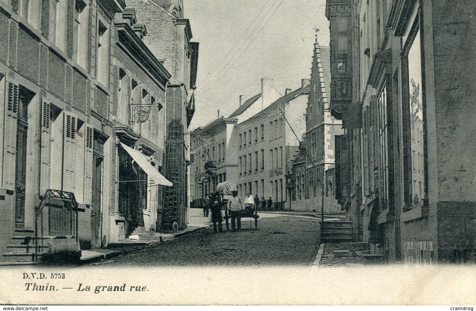 Thuin La Grand Rue - Thuin