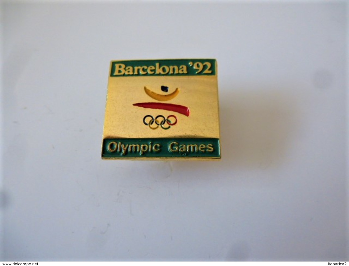 PINS  JEUX OLYMPIQUES BARCELONA 92 OLYMPIC GAMES / 33NAT - Jeux Olympiques