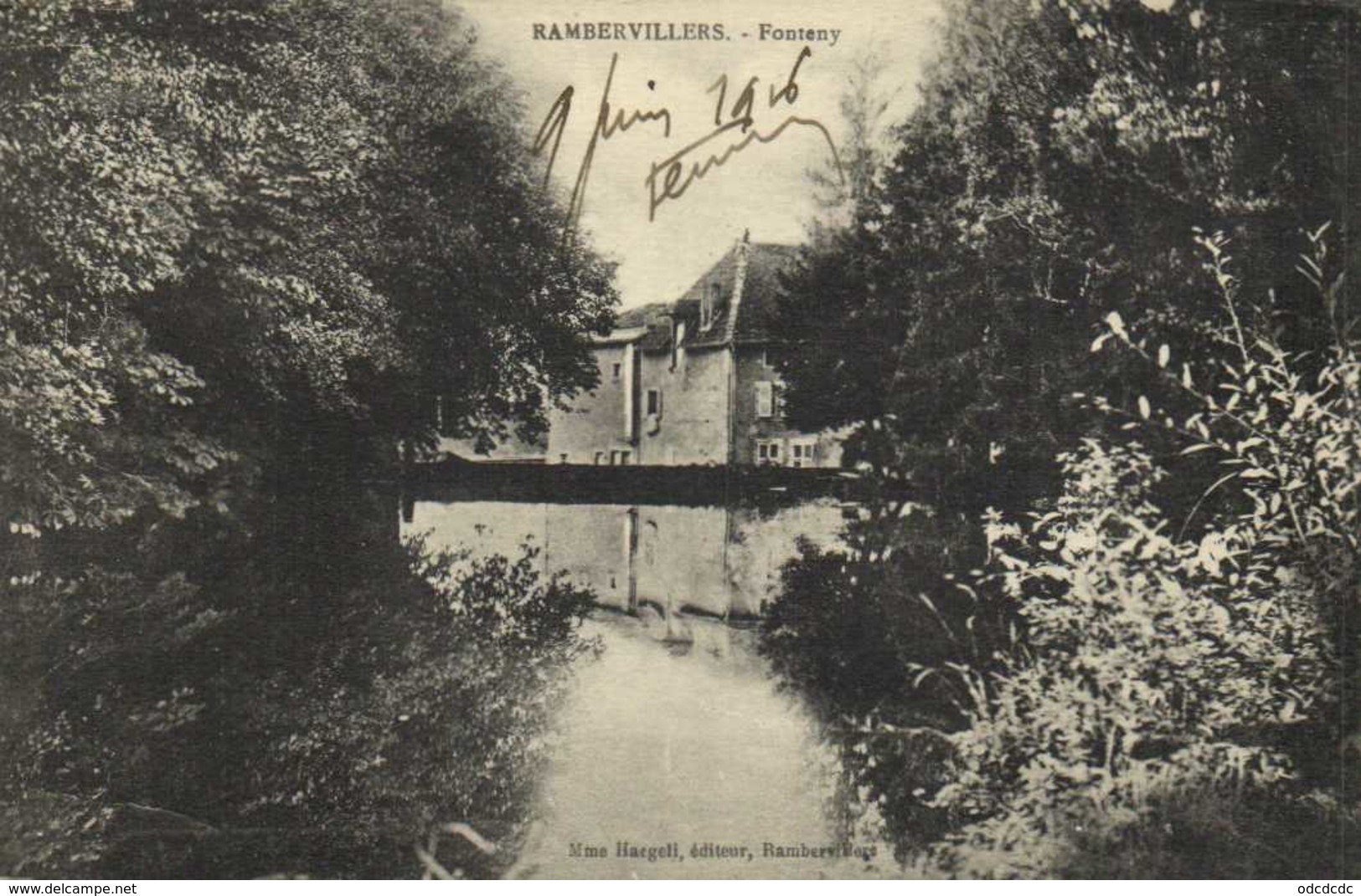 RAMBERVILLERS Fonteny RV - Rambervillers