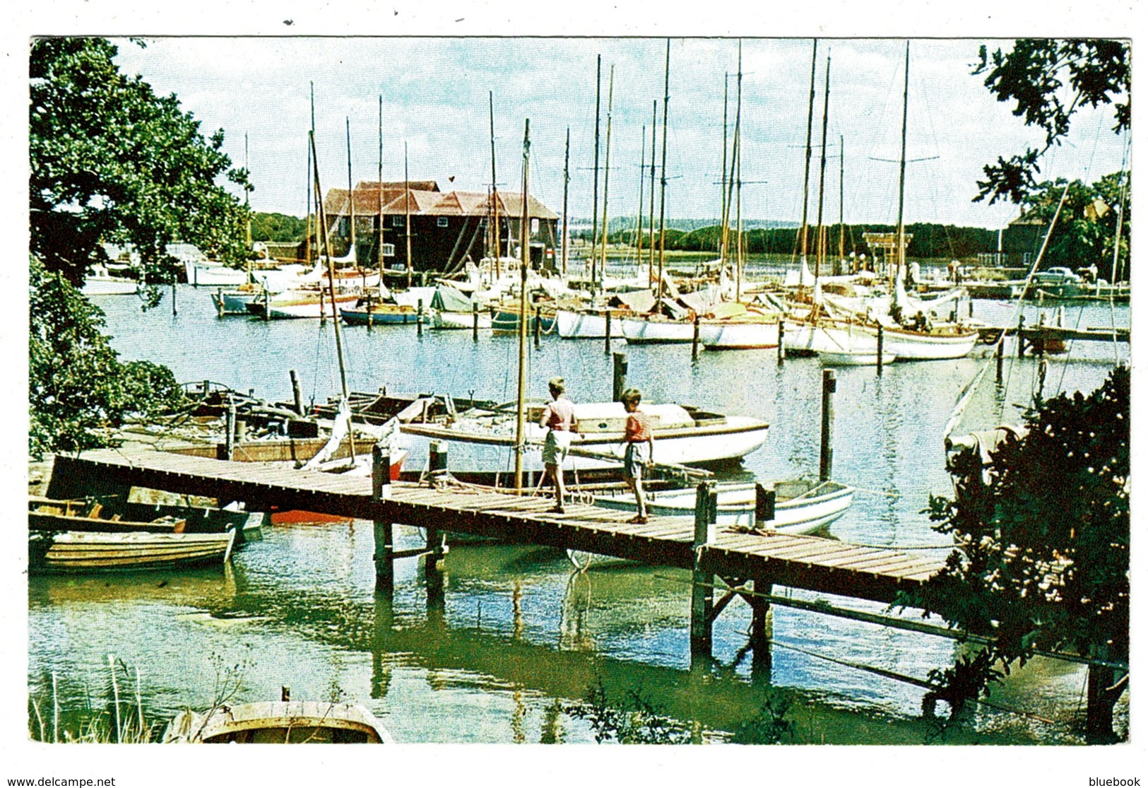 Ref 1324 - Postcard - Birdham Pool Near Chichester - Sussex - Chichester