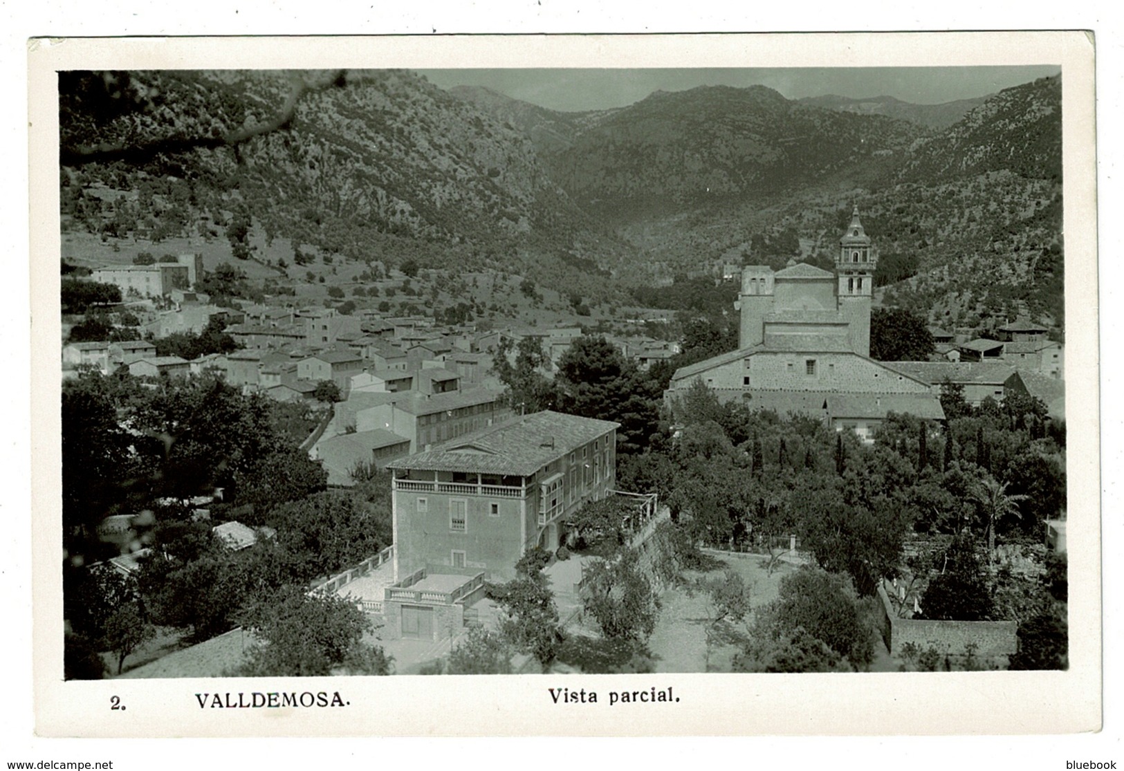 Ref 1324 - Real Photo Postcard - Valldemosa - Majorca Mallorca Spain - Mallorca