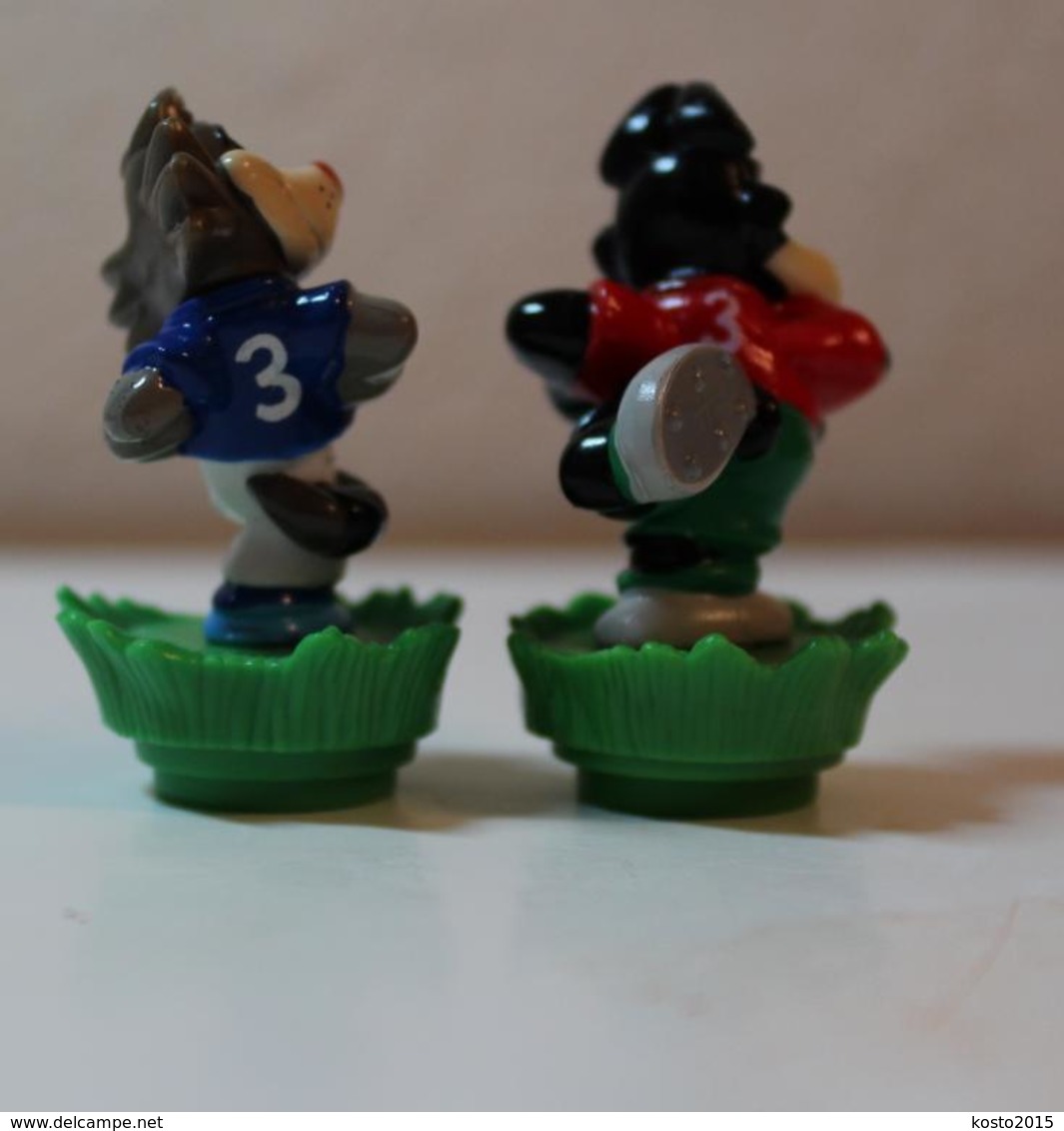 Toy From Kinder Surprise: Football Players - Cartoons