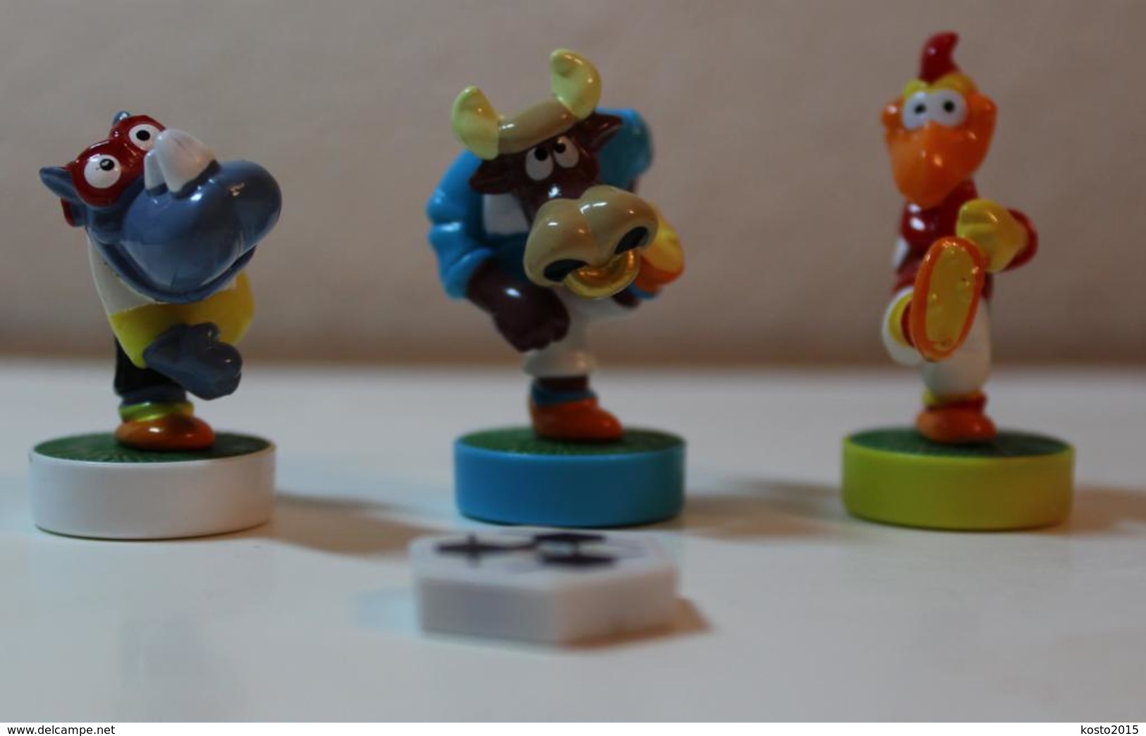 Toy From Kinder Surprise: Football Players - Dessins Animés