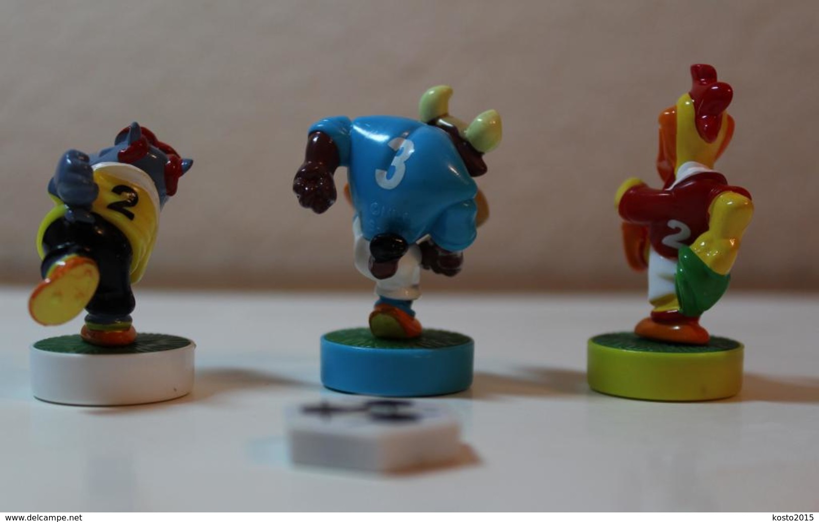 Toy From Kinder Surprise: Football Players - Dessins Animés