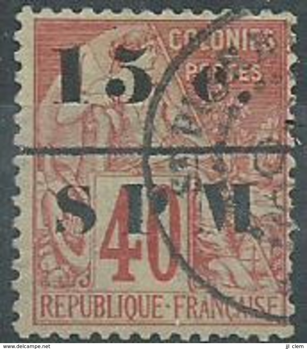 SPM N° 14  Obl - Used Stamps