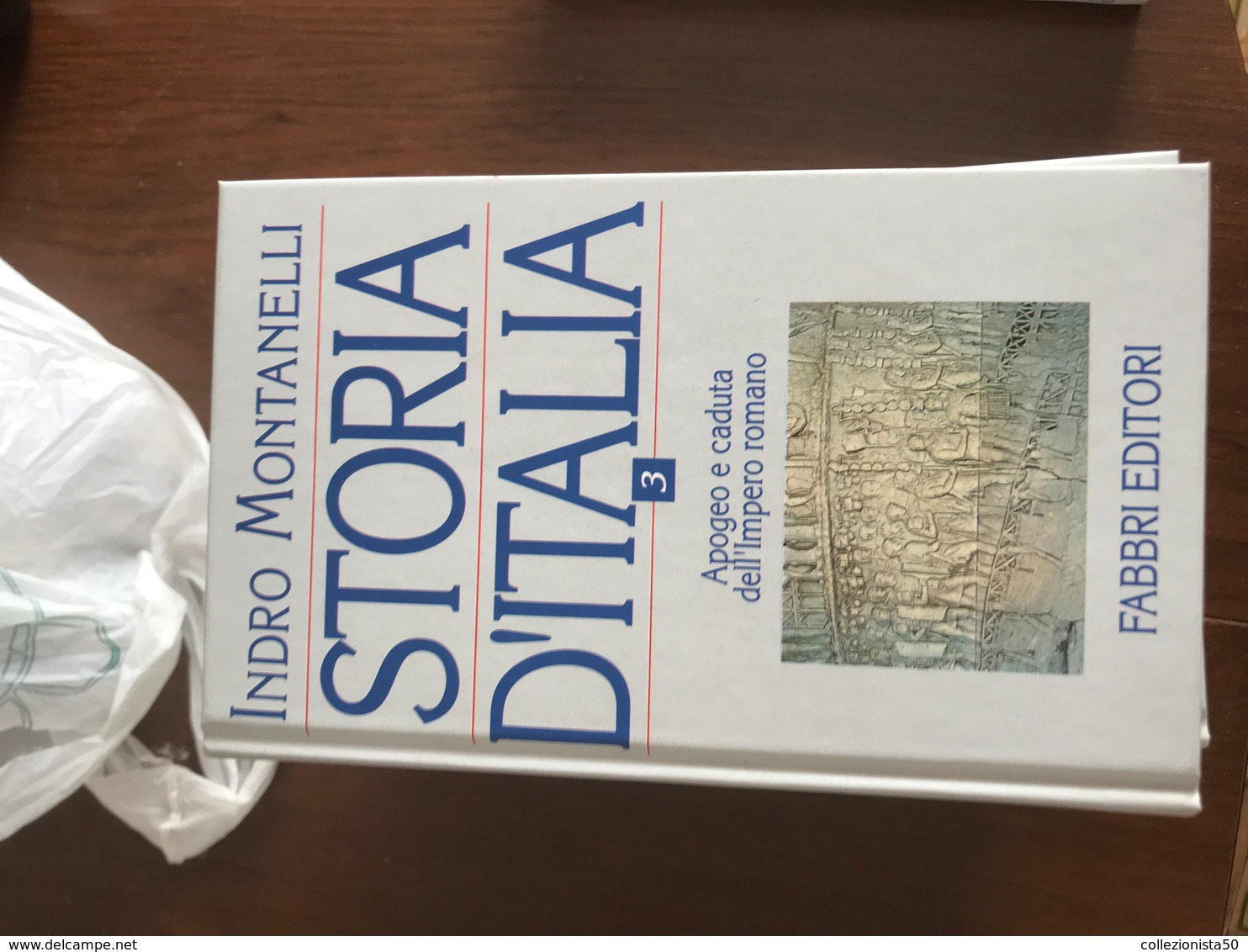 Montanelli Storia D’ Italia Numero 3 - Altri & Non Classificati