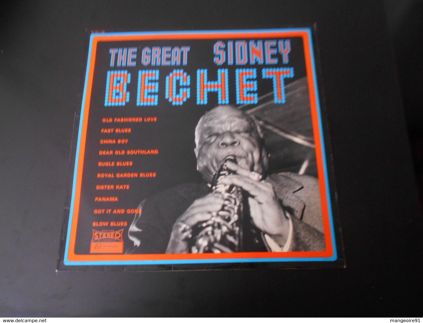 Disque 33 Tours Jazz  The Great Sidney Bechet - 1980 - Jazz