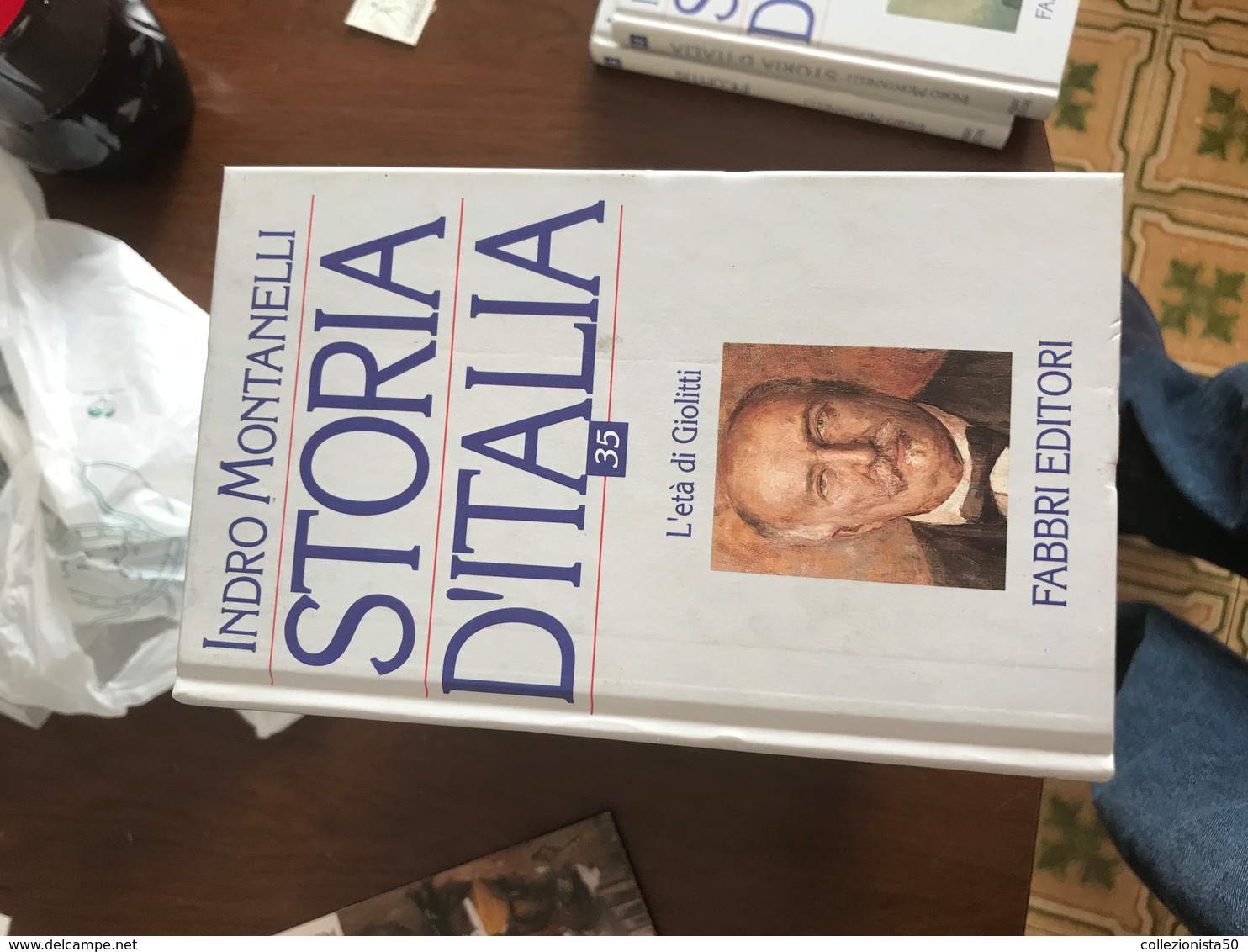 Montanelli Storia D’ Italia Numero 35 - Altri & Non Classificati