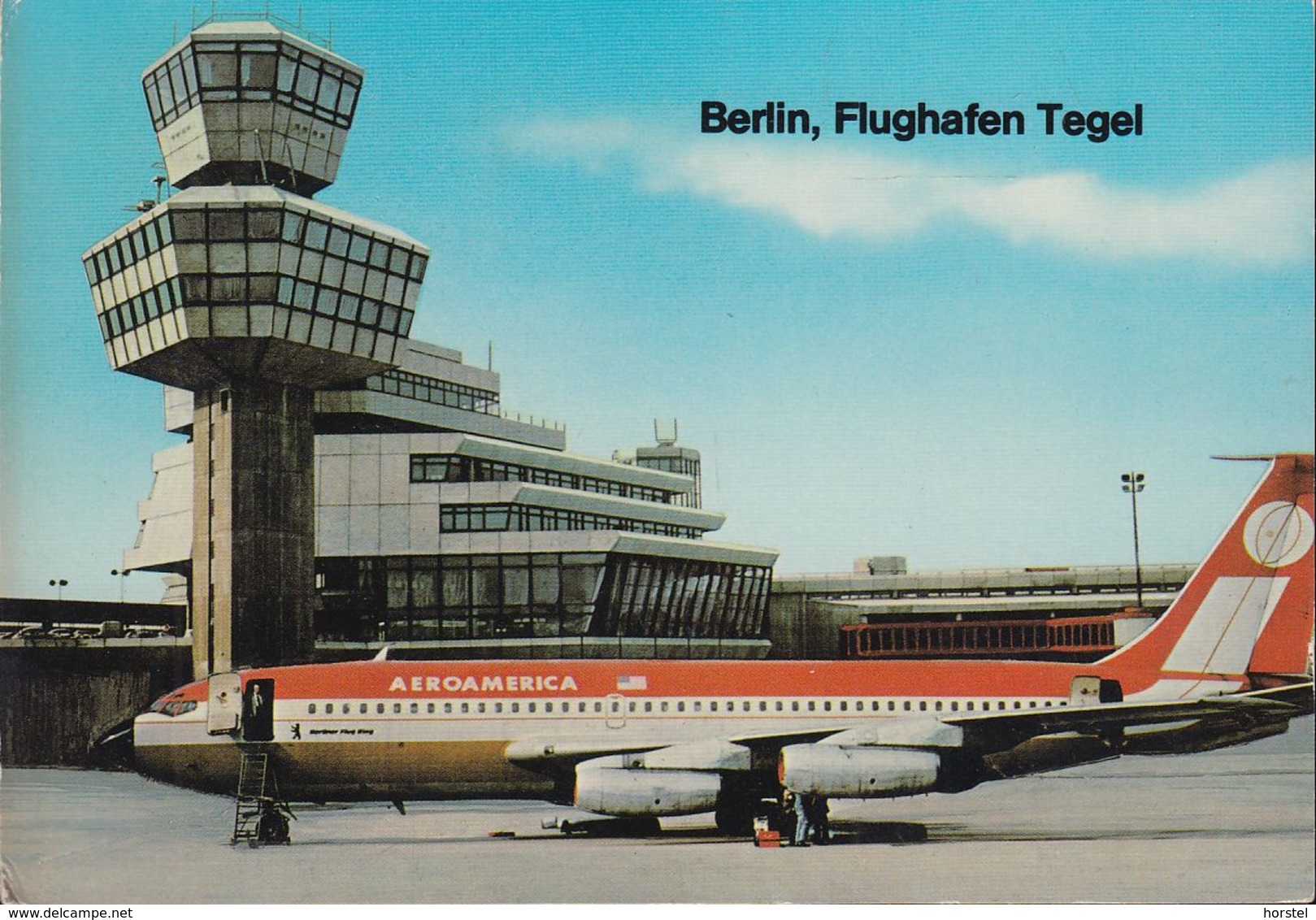 D-13405  Berlin - Flughafen Tegel - Airplane - Flugzeug - Berliner Flug Ring - Aeroamerica - Tegel