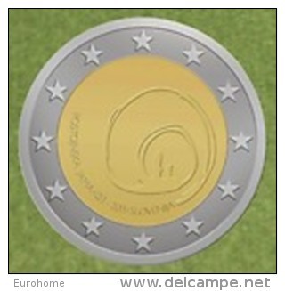 Slovenie 2013   2 Euro Commemo     Grotten    UNC Uit De Rol  UNC Du Rouleaux  !! - Slovénie