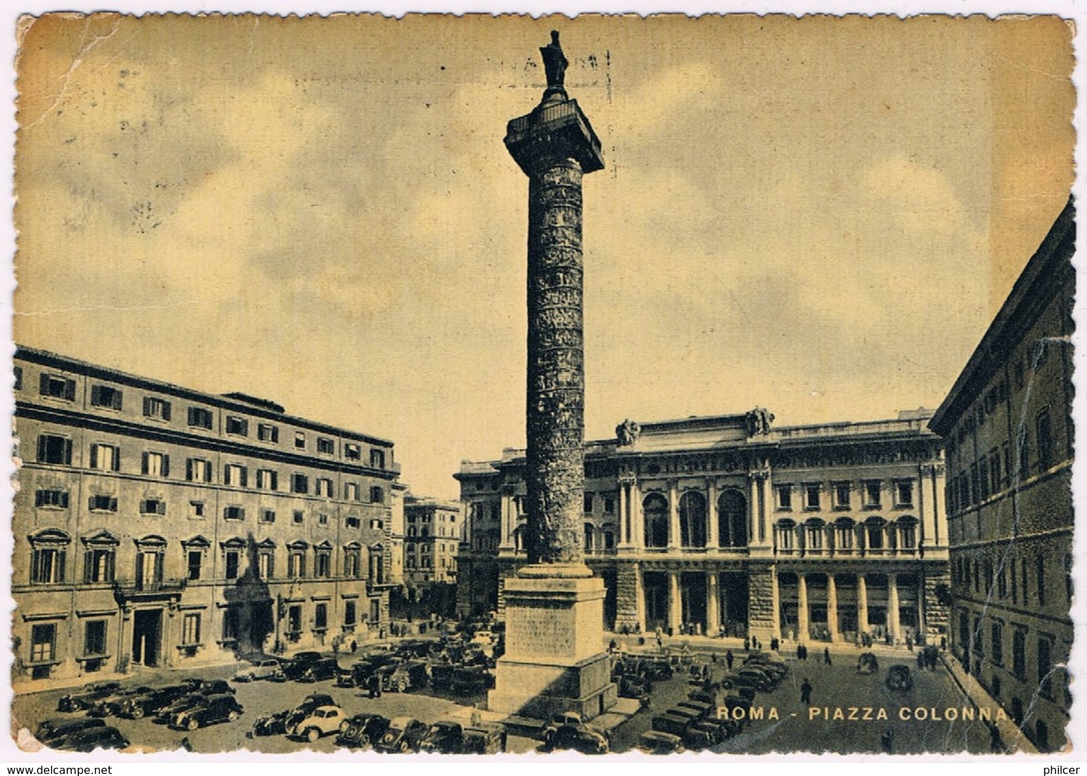 Itália, 1951, Roma-Germany - 1946-60: Used