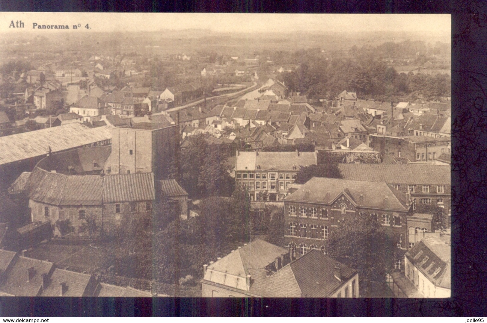 Ath  - Panorama - 1920 - Ath