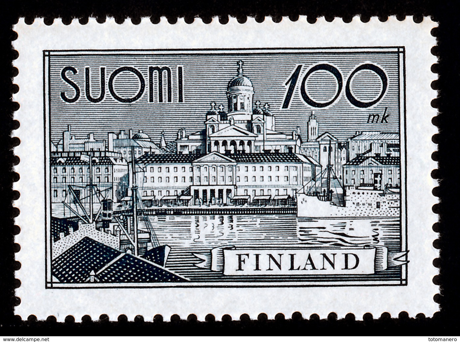FINLAND 1942 Definitive 100 Mk, MI 260ax, 260ay**MNH - Unused Stamps