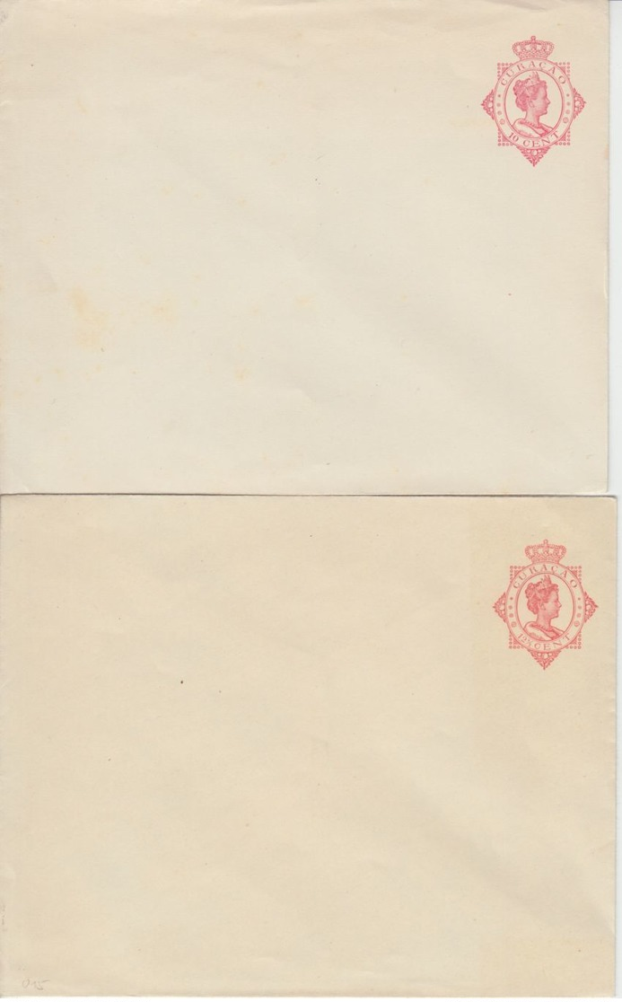 Dutch Colonies - Curacao 13 Different Stationeries Unused Clean Condition - Altri & Non Classificati