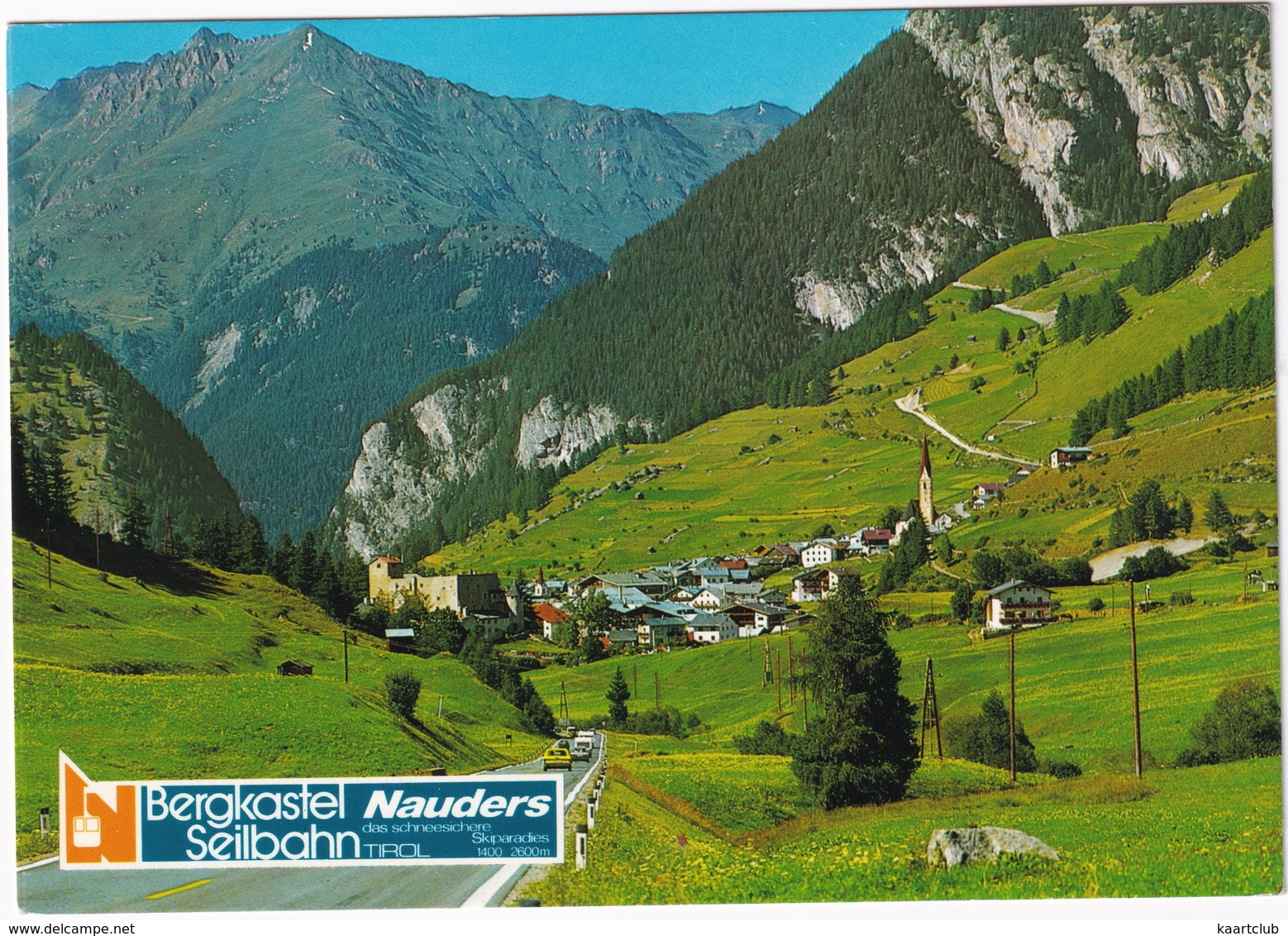 Nauders - Bergkastel Seilbahn - (Tirol) - Nauders