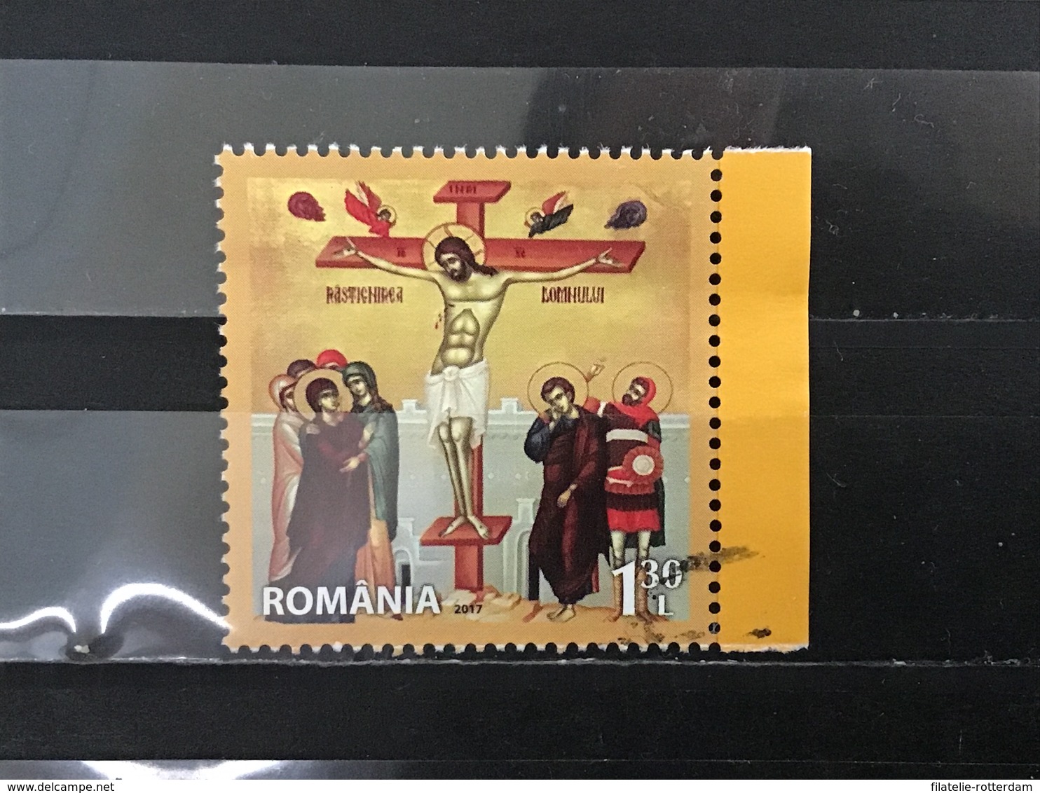 Roemenië / Romania - Pasen (1.30) 2017 - Used Stamps