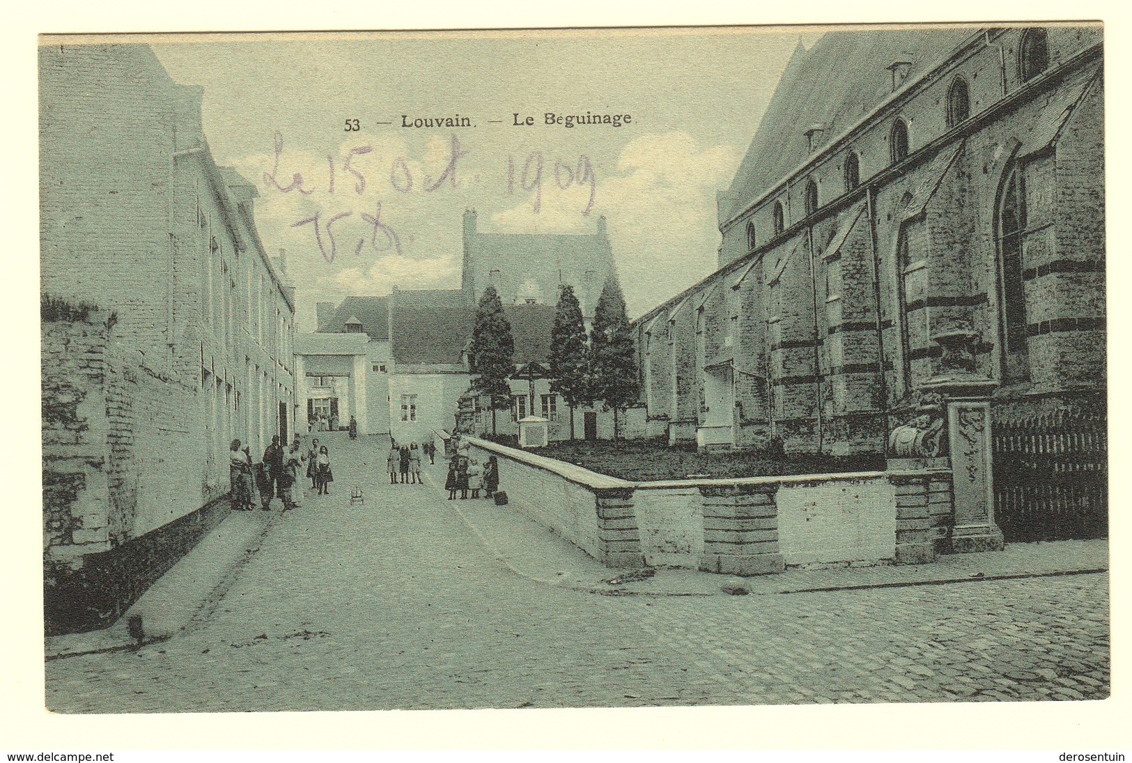#21568	[Postkaarten] Lot Van 42 Postkaarten Leuven - 5 - 99 Cartes