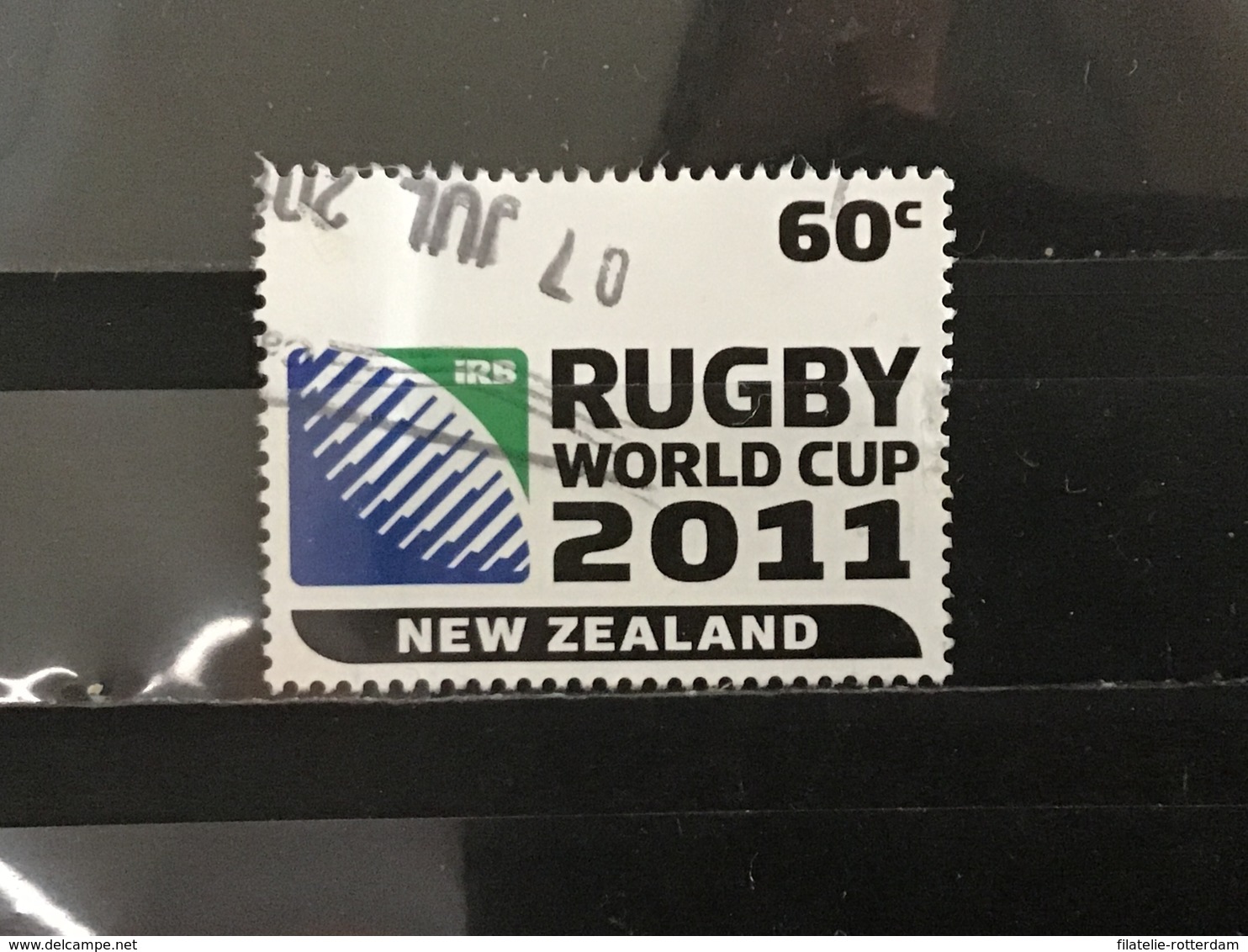 Nieuw-Zeeland / New Zealand - WK Rugby (60) 2010 - Oblitérés