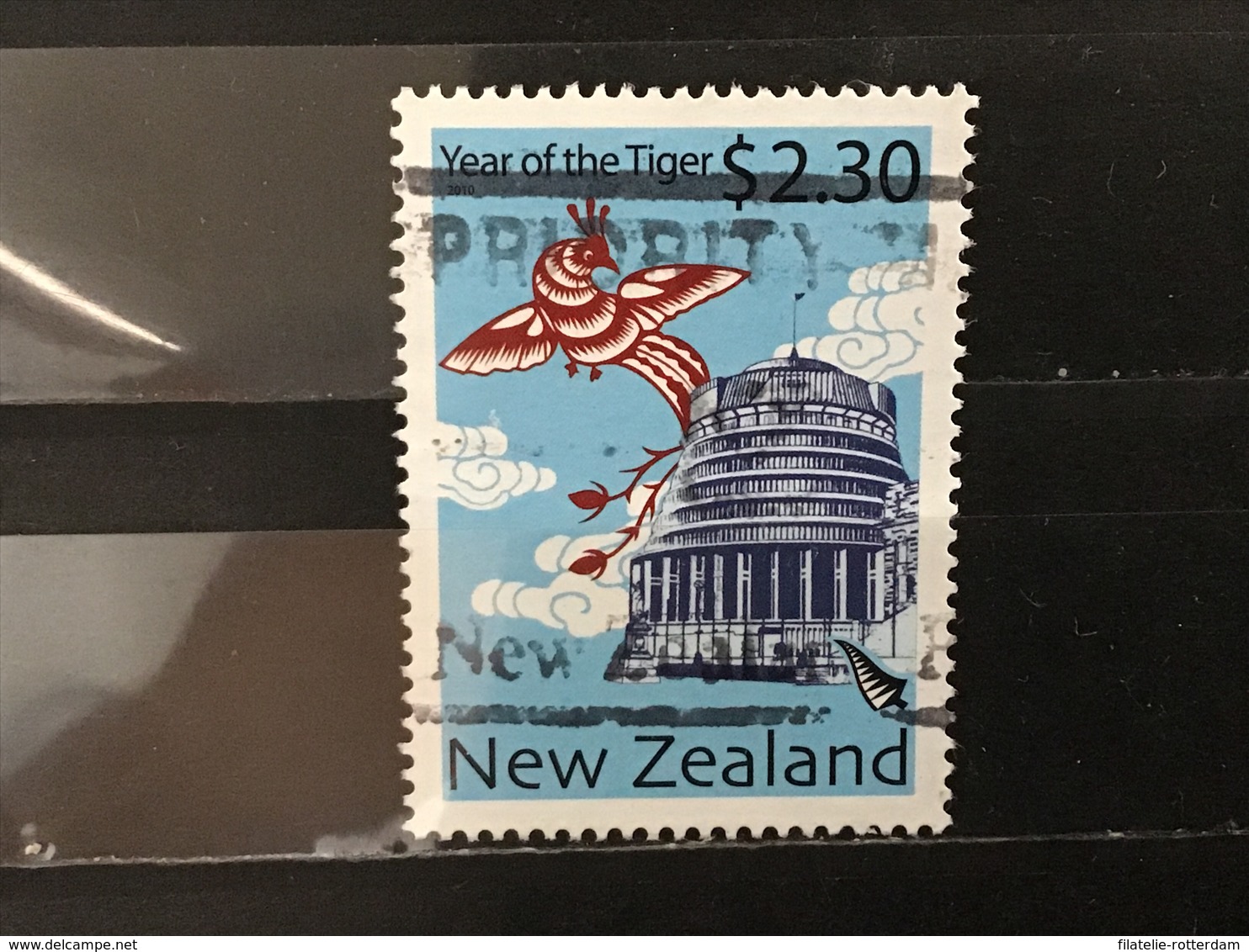 Nieuw-Zeeland / New Zealand - Jaar Van De Tijger (2.30) 2010 - Gebraucht