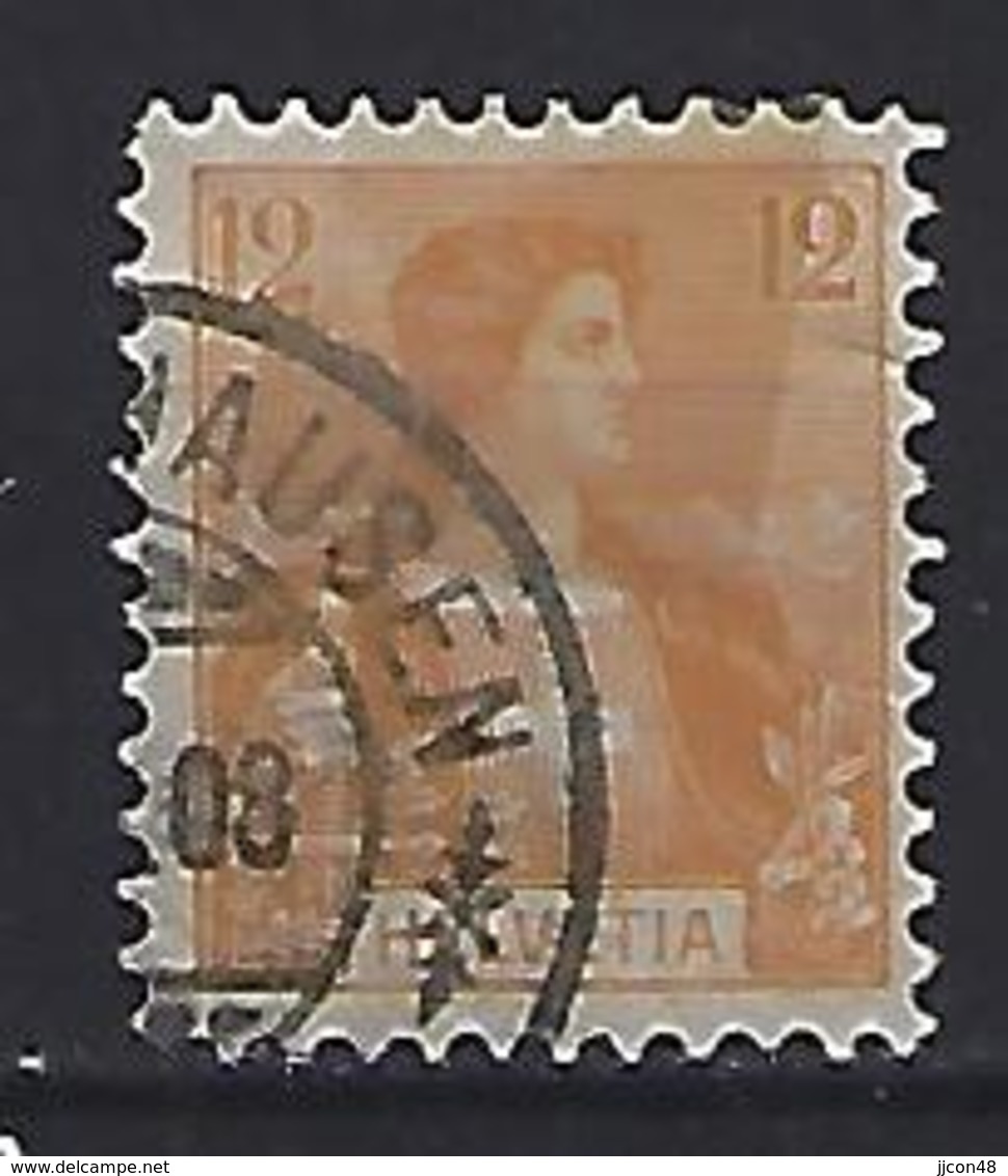 Switzerland 1907  Helvetia (o)  Mi.99 - Used Stamps
