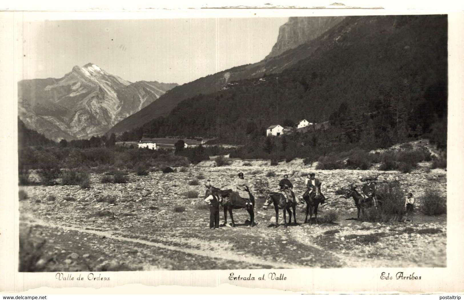 ORDESA ENTRADA AL VALLE - Huesca