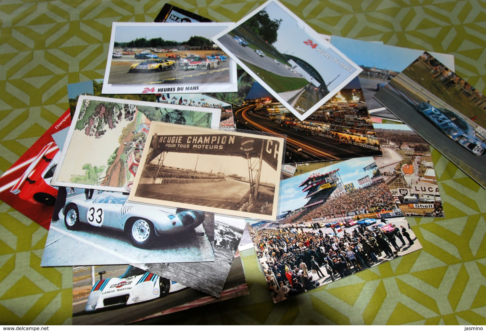 Lot De 37 Cartes "24 Heures Du Mans".... - Le Mans