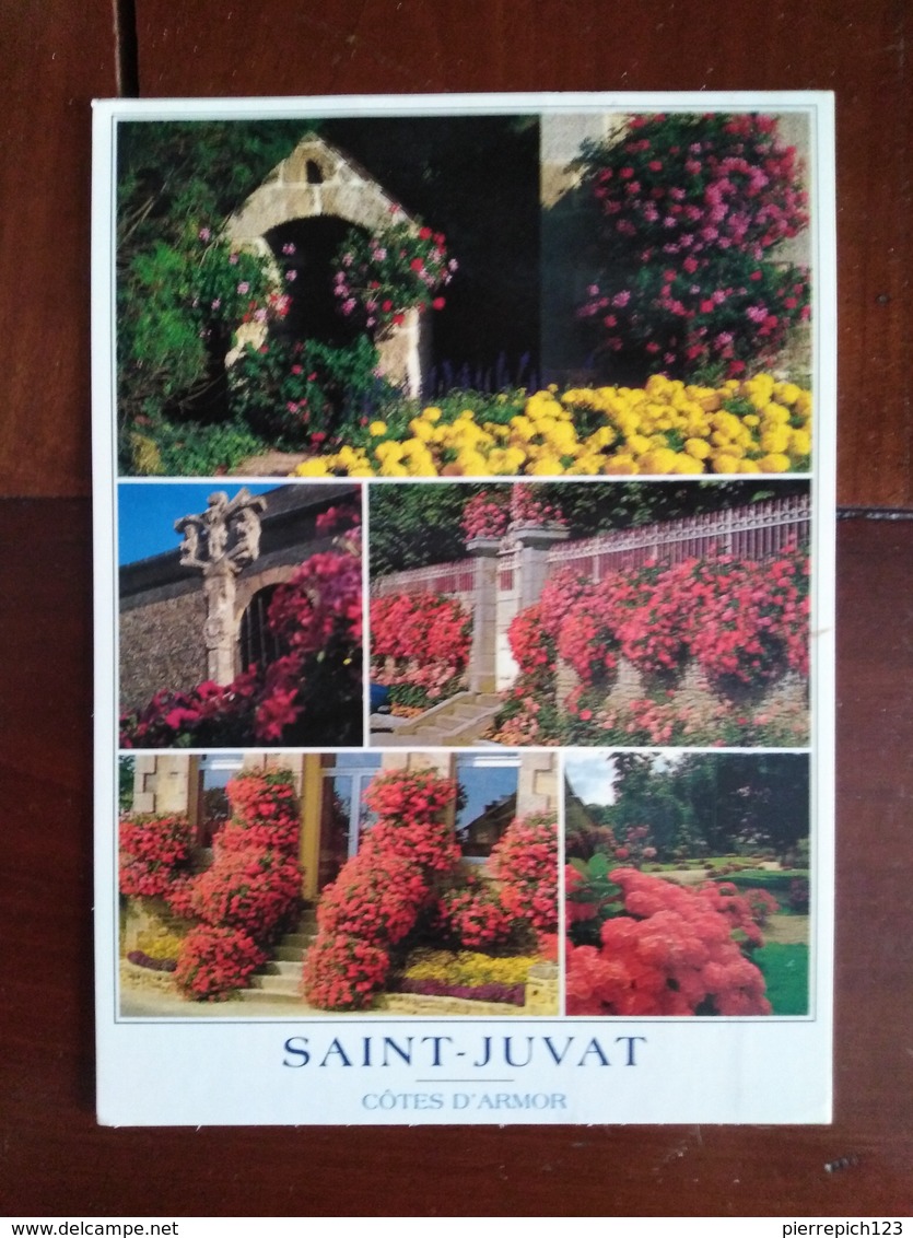 22 - Saint Juvat - Village Fleuri - Multivues - Saint-Juvat