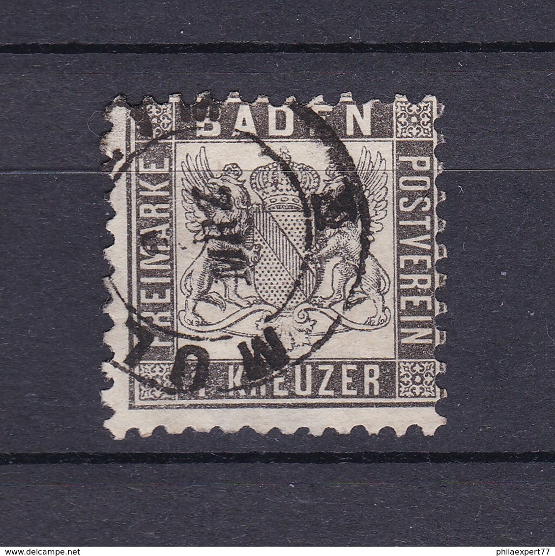 Baden - 1864/66 - Michel Nr. 17 C - 380 Euro - Sonstige & Ohne Zuordnung