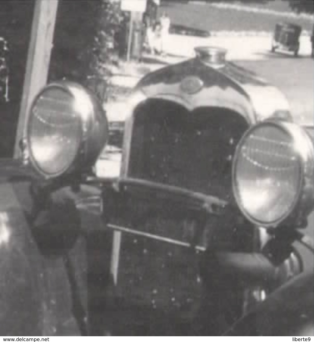 Automobile C.1930 Photo 8x10cm - Automobiles