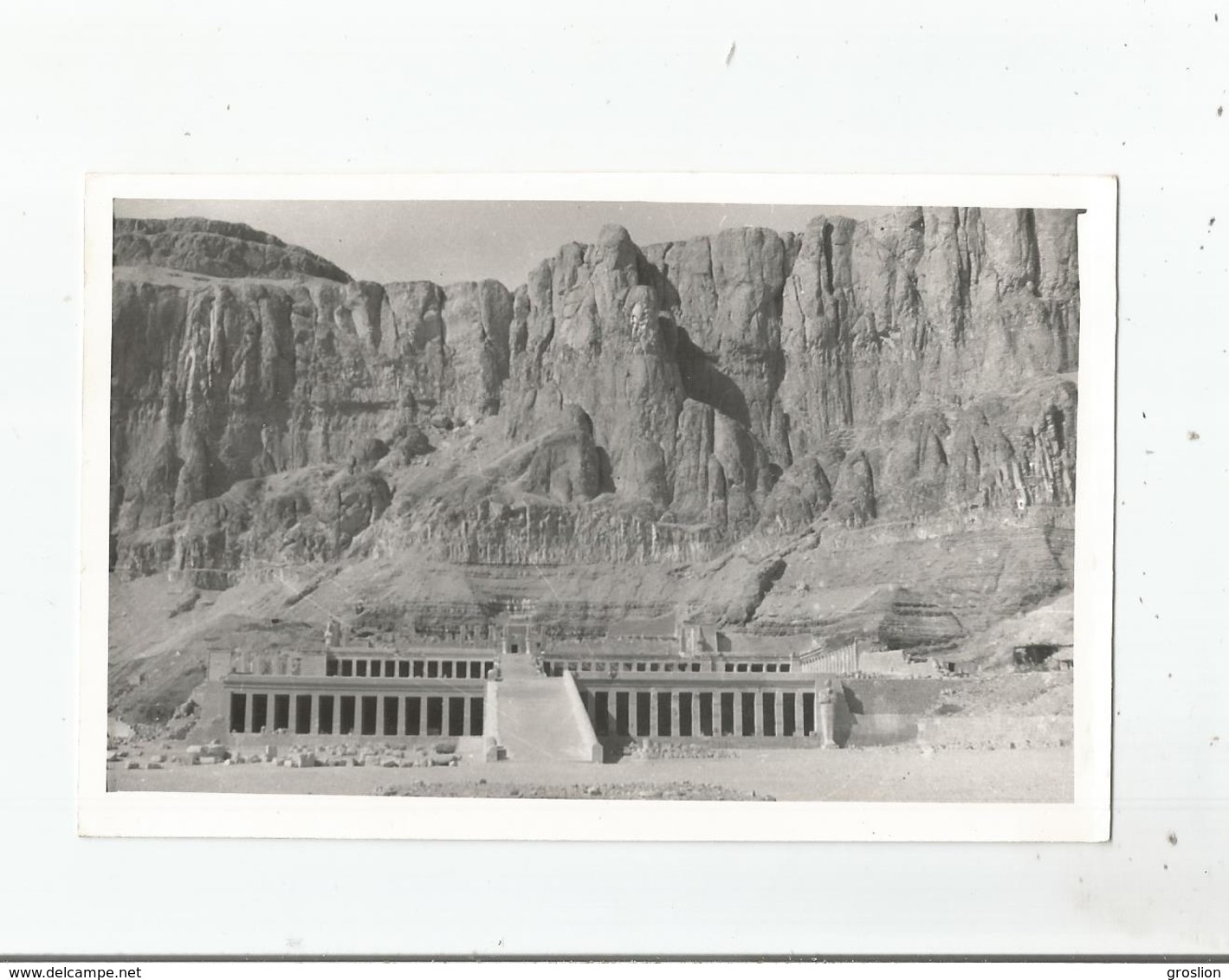 THEBES GENERAL VIEW OF DEIR-EL-BAHARI TEMPLE OF HATSHEPUST - Other & Unclassified