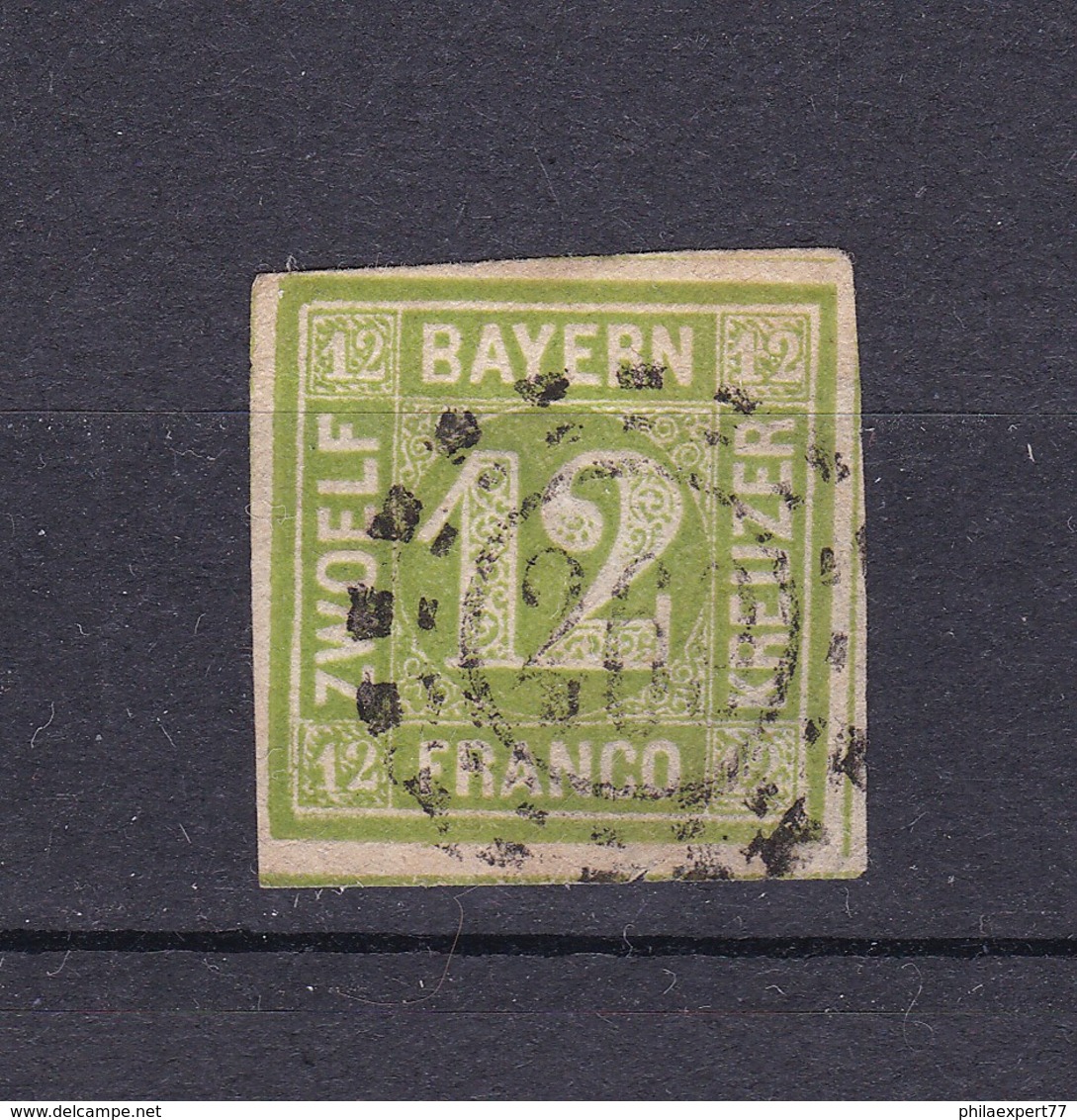 Bayern - 1862 - Michel Nr. 12 - 100 Euro - Sonstige & Ohne Zuordnung