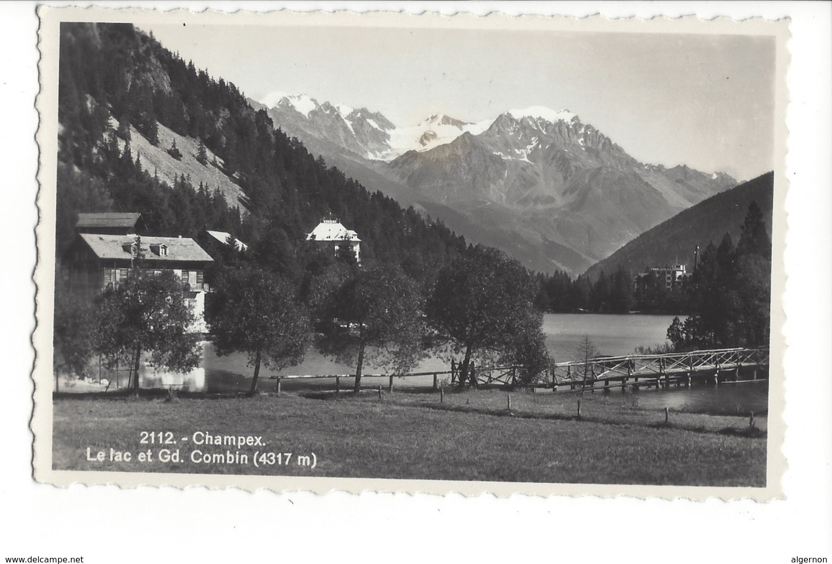 22318 - Champex Le Lac Et Gd.Combin - Autres & Non Classés