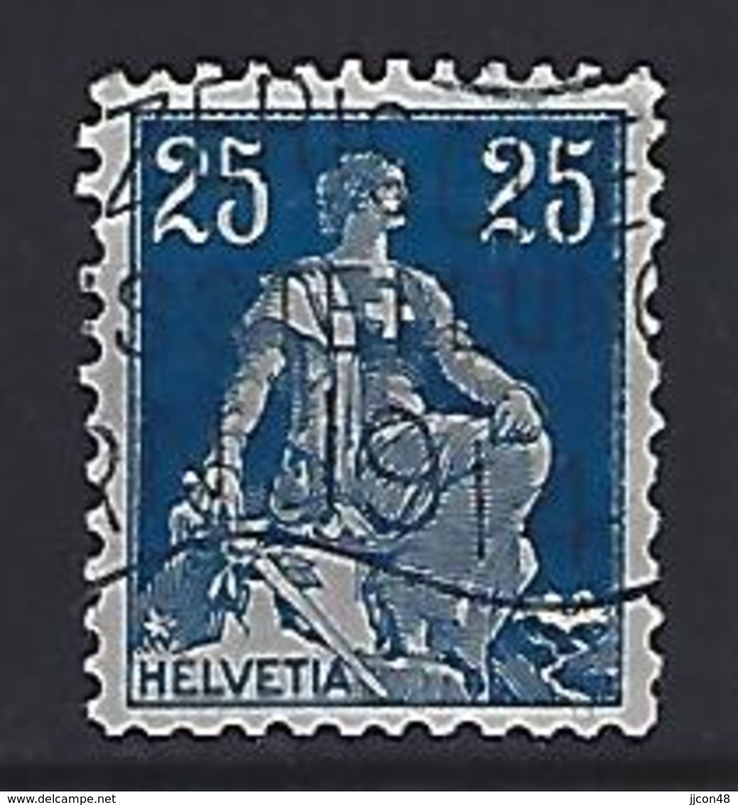 Switzerland 1908-40  Sitting Helvetia (o)  Mi.103x - Used Stamps