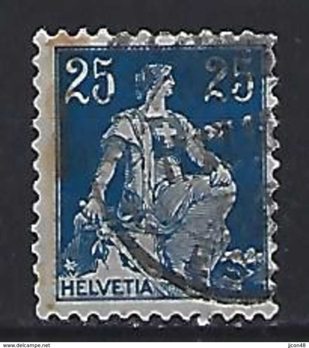 Switzerland 1908-40  Sitting Helvetia (o)  Mi.103x - Used Stamps