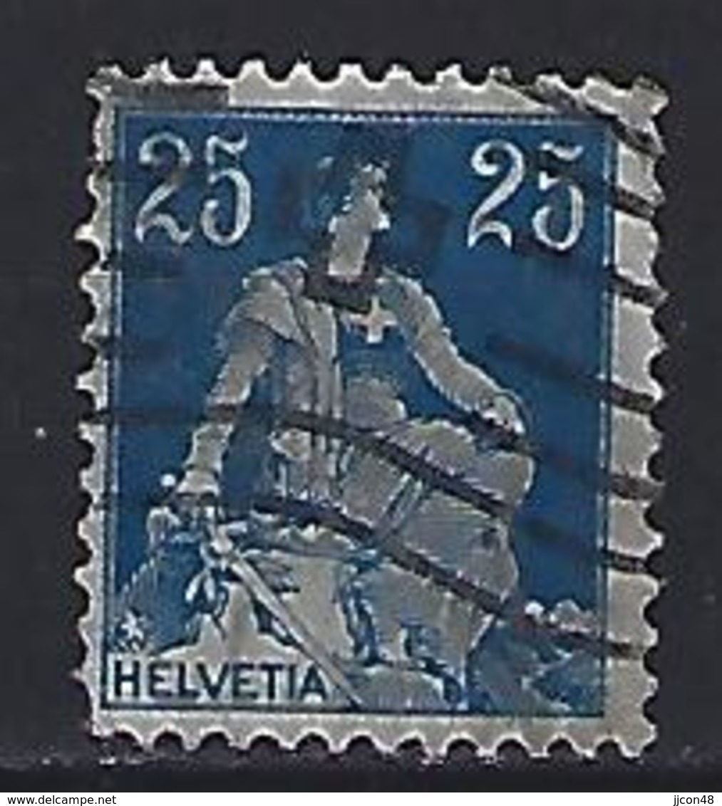 Switzerland 1908-40  Sitting Helvetia (o)  Mi.103x - Used Stamps