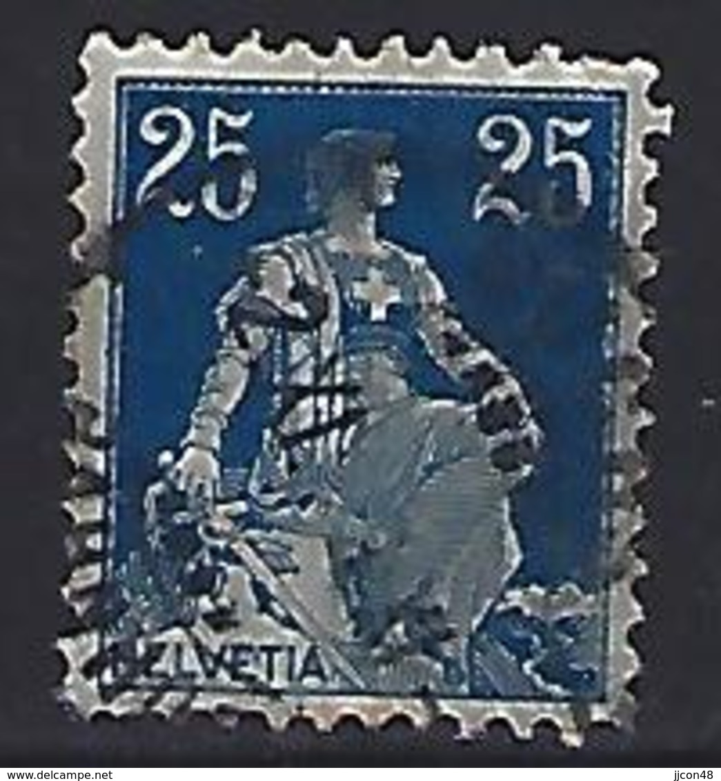 Switzerland 1908-40  Sitting Helvetia (o)  Mi.103x - Used Stamps